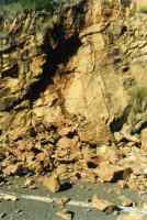 rockfall on Tafelberg Road