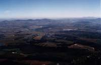 Stellenbosch farms and vineyards