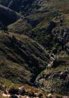 gorge below Franshoek Pass