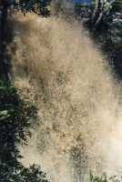 top of Silvermine waterfall