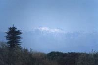Du Toits Peak with snow, from Newlands (65km away)