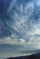 cirrus streaks over Constantiaberg
