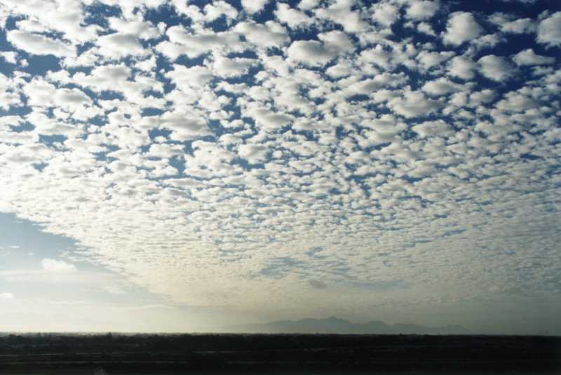 altocumulus bands from Kenilworth