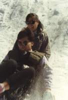 snow fun on summit