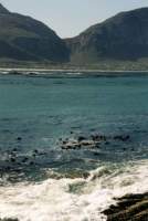 view from Stony Point to Harold Porter Botanical Garden