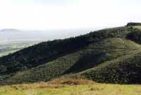 Tygerberg Hills and view to Blouberg coast