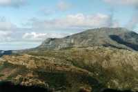 Vlakkenberg and Constantiaberg from Constantia Corner