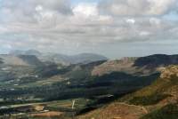 Steenberg Ridge above Tokai from Constantia Corner