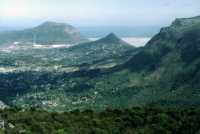 Hout Bay valley from Constantia Corner