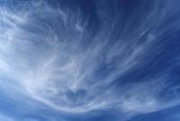 swirl of cirrus streaks