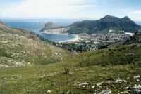 Hout Bay wide-view from Vlakkenberg