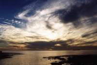 cirrus at dusk from 3 Anchor Bay