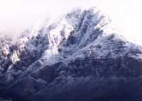 snow covered peak in High Noon valley