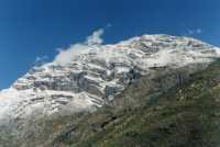 snowy peak from Michell's Pass