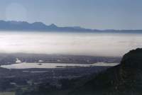fog layer and wide-view from Ou Kaapse Weg