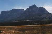 Table Mountain and Devil's Peak from Rondebosch Common
