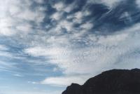 cirrocumulus and cirrus from Silvermine