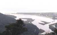 Nature's Valley estuary mouth