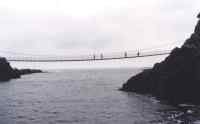Storms River mouth footbridge