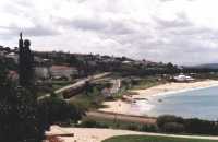 Mossel Bay with founder's monument