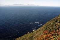 False Bay wide-view with Cape Hangklip from Cape Point