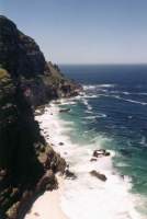 Cape Point cliffs with beach