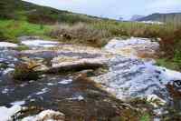 flooded Silvermine River above Fish Hoek