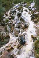 waterfall on Devil's Peak from Tafelberg Road