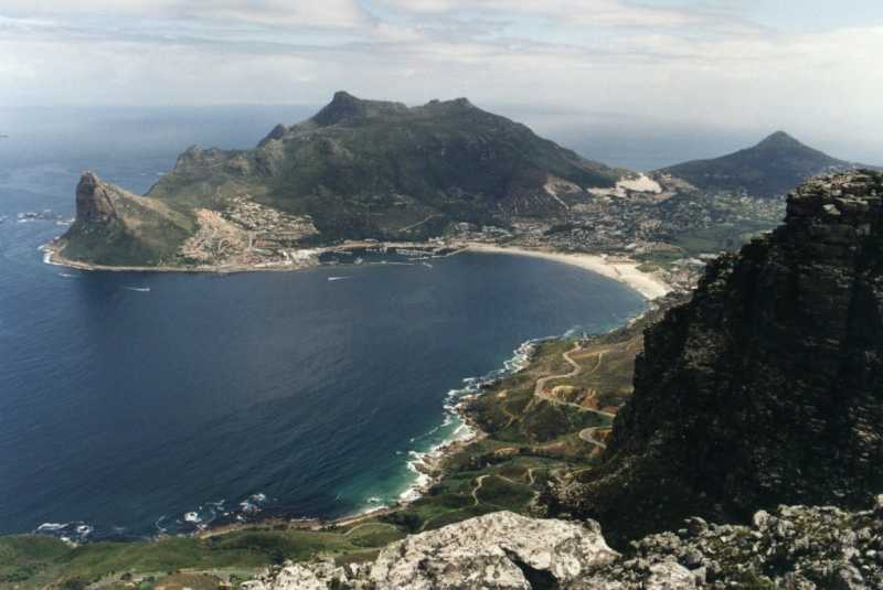 Hout Bay from upper Silvermine