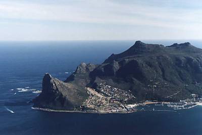 Hout Bay and the Sentinel from upper Silvermine
