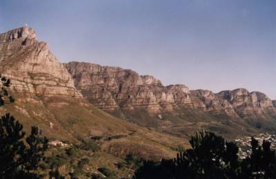 Twelve Apostles from Kloof Nek