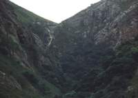 waterfall in Leopard's Kloof
