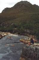Palmiet River near Betty's Bay