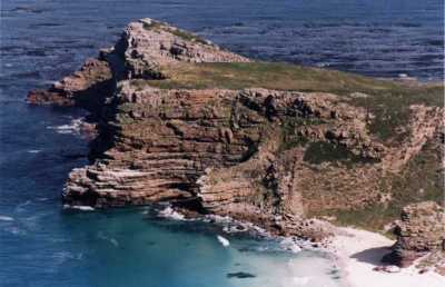 cliffs at Cape of Good Hope