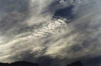 cirrus and cirro cumulus chaos above Table Mountain
