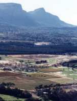 Table Mountain from Southern Suburbs