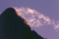 cloud separation from Devil's Peak