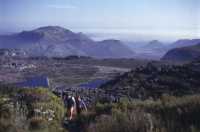 view from top of Table Mountain