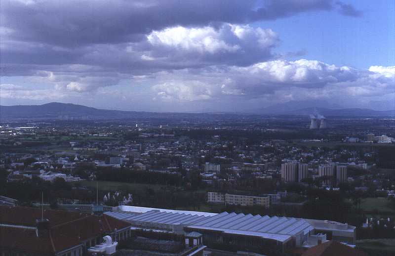 view North East from UCT