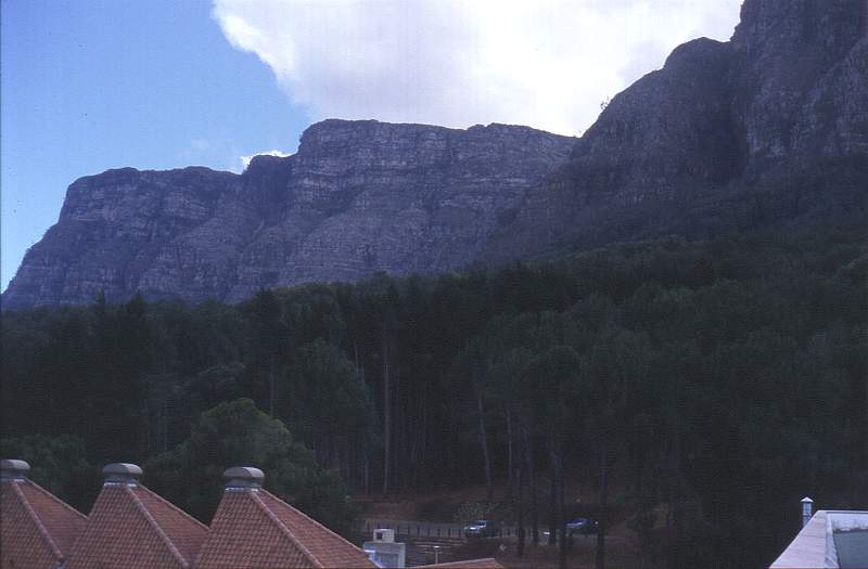 view due East from